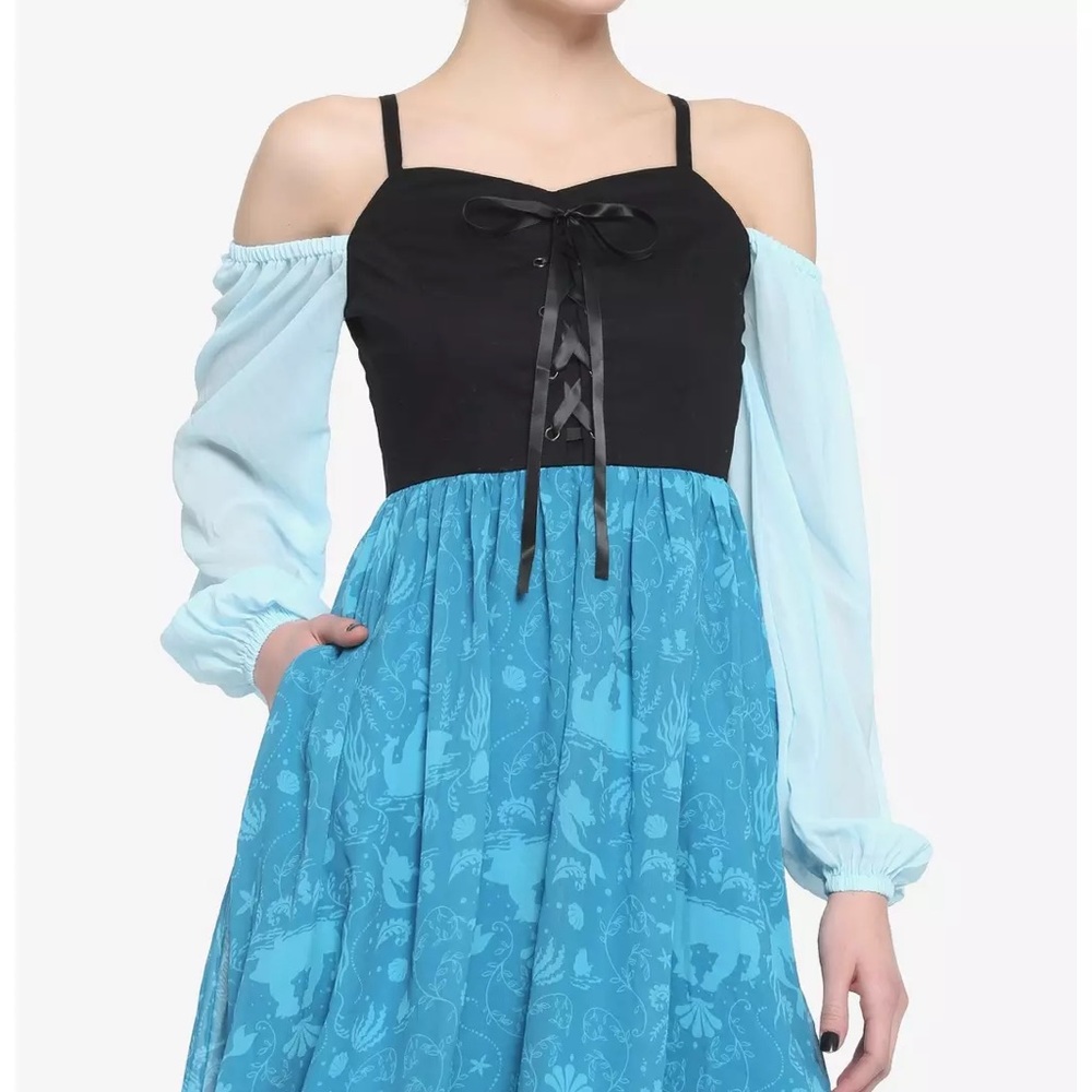 COPY - The little mermaid Ariel hot topic dress